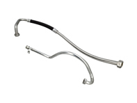 Tubi olio per conversione scarico SSI per 3.2L 911 - 91110772910, 91110773910