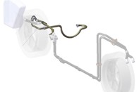 Tubi olio per conversione scarico SSI per 3.2L 911 - 91110772910, 91110773910