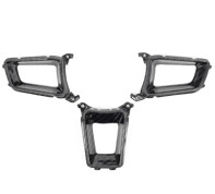 Rennline steering wheel insert carbon fibre. Porsche 991.2 / 718 / 95B Macan Mk2 / 971.1 Panamera - I131 Rennline steering wheel insert carbon fibre. Porsche 991.2 / 718 / 95B Macan Mk2 / 971.1 Panamera - I131