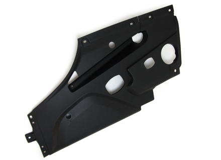 发动机舱面板盖，右侧。保时捷 958 Cayenne Diesel 2015>> - 958556584209B9