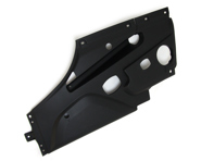 Copertura pannello vano motore, destra. Porsche 958 Cayenne Diesel 2015>> - 958556584209B9