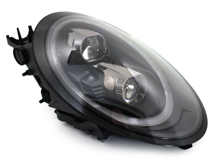 LED-Scheinwerfer. Porsche 991.1 LHD (Linkslenker) - 99163196353, 99163196453, 99163196352, 99163196452, 99163196351, 99163196451, 99163196350, 99163196450, 99163196464, 99163196364