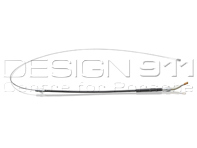 Handbremsseil. Porsche 356 Pre-A / 356 A - 35624020