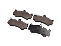 Brake pads Front. Porsche 996 GT2/GT3 / 997GT3 - 37572, 99735194800, 99635194802, 99735194700, 99735194701, 99735194802 Brake pads Front. Porsche 996 GT2/GT3 / 997GT3 - 37572, 99735194800, 99635194802, 99735194700, 99735194701, 99735194802