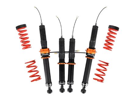 Kit de suspensión electrónica Touring Line Plug and Play PASM. Porsche 992 GT3 con paquete aerodinámico mejorado y - 9GT413031C, 9GT413031D, 9GT413032C, 9GT413032D, 9GT413031H, 9GT413032H, 9GT513031D, 9GT513031C - TOUR-PO-Ax130-TLS, TOUR-PO-Ax130