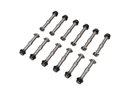 Connecting rod bolts, Set of 12. Porsche 997.2 GT3 RSR - 99710317695, 99710317696 - ARP-204-6004