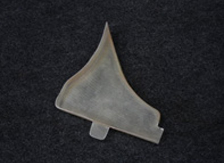 Engine shroud RIGHT - block-off plate for big fan housing. Porsche 914 GT - TK 211J, TK211J