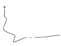 Power steering return line. Porsche 993 RHD cars - 99334745403 Power steering return line. Porsche 993 RHD cars - 99334745403