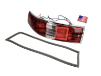 Anzeigeeinheit mit Linse & Dichtung (SWB). Porsche 911/912 1963-68 USA - 90163140401, 900163140301 - 15879, 15879/D, 15879/S, 1695300770, 1695300780