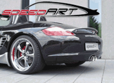 Alerón trasero/Aerofoil SpeedART. Porsche 987 Boxster