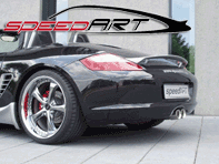 Spoiler posteriore/profilo alare SpeedART. Porsche 987 Boxster Spoiler posteriore/profilo alare SpeedART. Porsche 987 Boxster