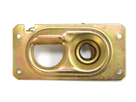 Front bonnet lock, lower part. Porsche 924 / 928 / 944 - 92851102702, 92851102703 Front bonnet lock, lower part. Porsche 924 / 928 / 944 - 92851102702, 92851102703
