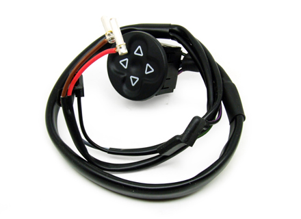 Seat switch 4 way. Porsche 911 / 928 / 944 / 968 / 964 - 1697000306, 92861318200, 92861318201