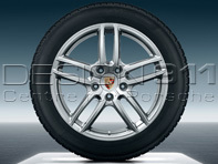19' Cayenne Turbo Alloy Wheels & Winter Tyres Original Porsche - 95804460106, 95804460126, 95804461106 19' Cayenne Turbo Alloy Wheels & Winter Tyres Original Porsche - 95804460106, 95804460126, 95804461106
