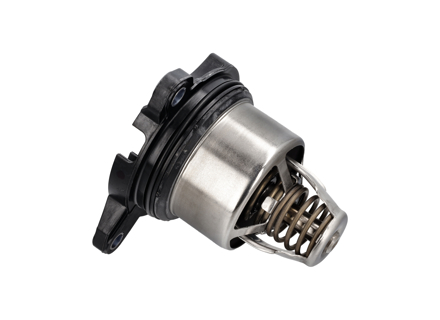 Thermostat avec boîtier. Porsche 95B Macan / 9YA Cayenne / 971 Panamera OE Match - PAC121115B, PAC121115, PAB121115B, 9A712111511, 9A712111510