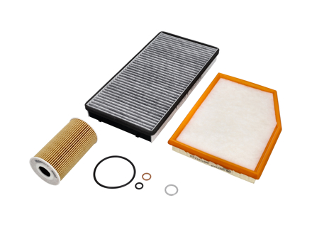 Engine Service Kit - Air/Fuel/Oil Filters for Porsche 986 Boxster 2.7L & Boxster S 3.2L 2000-2004 - 99610722560, 99610731351, 0PB115499A, 99611013103, 99611013104, 90012310630, 99657221901, 99657221902, 99657121903, 99757121900, 99757121901, 99757121902, 99917020791