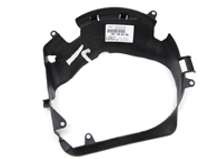 Convogliatore ventola radiatore. Porsche 991 / 981 Boxster / 981 Cayman - 99110634100, 99110634200