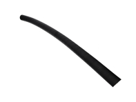 Tuyau de soufflage, Noir / aluminium. Porsche 911 1975-83 - 91121152201, 91121152200