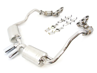 Full exhaust system for Porsche 987 / 987C in Stainless Steel - 3606008703, 3606109871, 3606109872, 99611110755, 99907507400 Full exhaust system for Porsche 987 / 987C in Stainless Steel - 3606008703, 3606109871, 3606109872, 99611110755, 99907507400