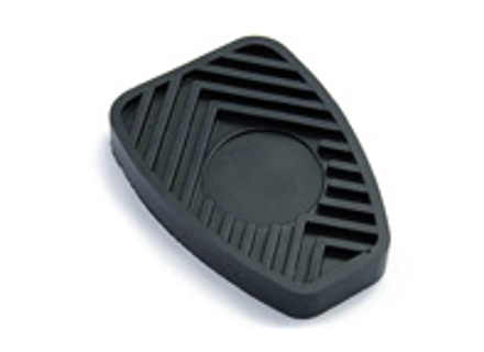 Rubber Pedal for clutch or brake. Porsche 911 / 964 / 993 / 914 / 356 - 91442321000
