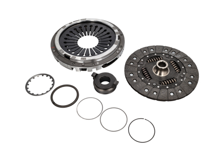 Performance Clutch Kit Porsche 997 Turbo (Centre Plate Torsion)