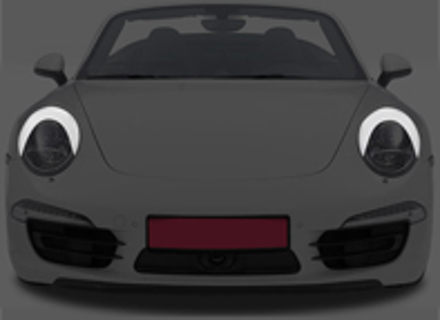 Headlight covers. Porsche 911 (991) 09/2011>> - SB215