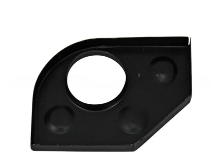 Heater tube bracket. Porsche 356 Pre A / 356A - 64450126205, 64450126105, 35649131, 356 49131, 35649132, 356 49132 - PP109L, PP109R Heater tube bracket. Porsche 356 Pre A / 356A - 64450126205, 64450126105, 35649131, 356 49131, 35649132, 356 49132 - PP109L, PP109R