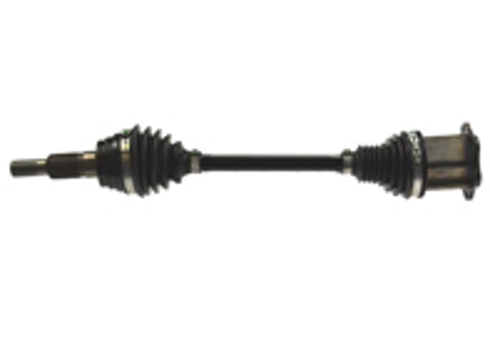 Driveshaft front. Porsche 970 Panamera 4WD I339 2014>> - 97034903804, 18-213300, 97034903806