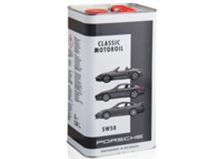 Porsche Classic Motoroil 5W-50 per Porsche 986 Boxster / 996 - PCG04321040, PCG04321060, 5W-50