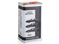 Aceite de motor Porsche Classic 5W-50 para Porsche 986 Boxster / 996 - PCG04321040, PCG04321060, 5W-50 Aceite de motor Porsche Classic 5W-50 para Porsche 986 Boxster / 996 - PCG04321040, PCG04321060, 5W-50