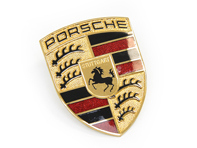 Bonnet badge. Porsche 993 / Boxster 986 / 996 - 99655921101, 7L5853611B, 99655921100, 99655921102 Bonnet badge. Porsche 993 / Boxster 986 / 996 - 99655921101, 7L5853611B, 99655921100, 99655921102