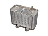 Radiator oil cooler on engine. Porsche 996 / 997 / 986S - 99610702557, 99610702559, 99610722559, 99610702557, 376726111, 99610702556, 90938, 8MO376726111 - URO-013524, CLC39000P, V45-60-0002