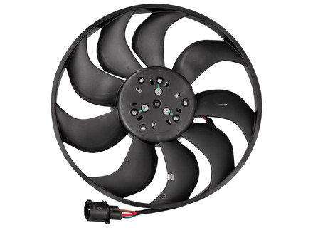 Radiator cooling fan. Porsche 991.2 / 982 Boxster S / 982C Cayman S - 9P1959455BY - 9P1 959 455 BY