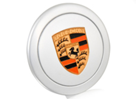 Wheel cap, 66 mm, Silver. Porsche 911 F / 914-6 - PCG90103810