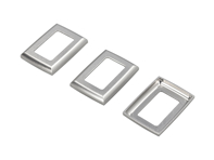 Window switch surround Set of 3 in Alloy. Porsche 911 / 964 / 993 - 9646136210001C, 9646136210101C, 91161362103, 91161362104 Window switch surround Set of 3 in Alloy. Porsche 911 / 964 / 993 - 9646136210001C, 9646136210101C, 91161362103, 91161362104