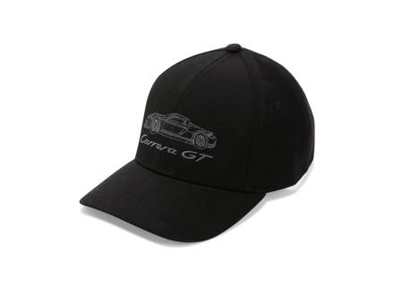 Porsche Cap – 25Y Porsche Carrera GT, Black. - WAP5000010T025