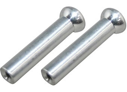 Door pin set, Aluminium. Porsche 911 63-89 - 1687400110, 90153167121, 92855535902 - EQ837001, 1687400110
