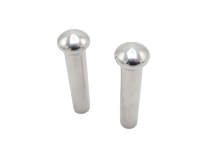 Door pin set, Aluminium. Porsche 911 63-89 - 1687400110, 90153167121, 92855535902 - EQ837001, 1687400110
