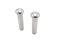 Door pin set, Aluminium. Porsche 911 63-89 - 1687400110, 90153167121, 92855535902 - EQ837001, 1687400110