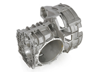 Transmission case for 6-speed manual transmission. Porsche 993 - 96430101057 Transmission case for 6-speed manual transmission. Porsche 993 - 96430101057