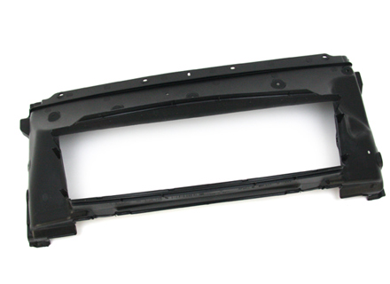 Centrale radiator luchtgeleider. Porsche 970 Panamera HYBRIDE - 97057532320, 97057532304