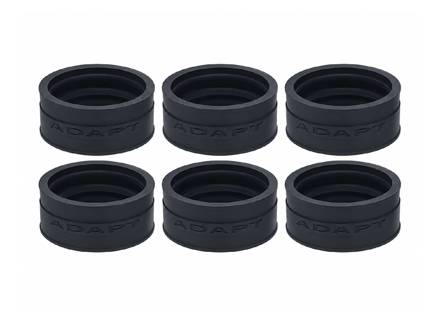 Intake Manifold Rubber Sleeve Kit, SET OF 6. Porsche 996 GT3 / 997 GT3 - 99611068790, 99611068791, 99711068790 - AMS9050212