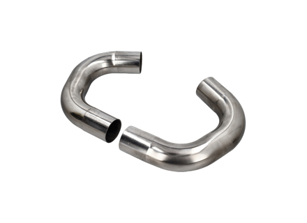 Exhaust U Tube set. Porsche 986 Boxster (PAIR) - 99611131301, 1620400510, 94.290S - 1620400510