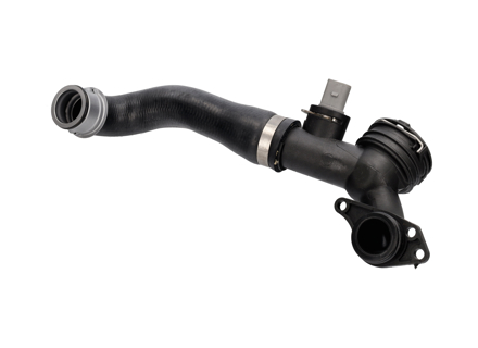 Verdeelbuis (Links / Retour) voor waterradiator. Porsche 970 Panamera - 97010623101