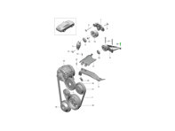 M6x30 Bolt for Upper Idler Pulley Bracket for Porsche 981 / 718 (982) / 991 / 992 - 90038504801, PAF008128 M6x30 Bolt for Upper Idler Pulley Bracket for Porsche 981 / 718 (982) / 991 / 992 - 90038504801, PAF008128