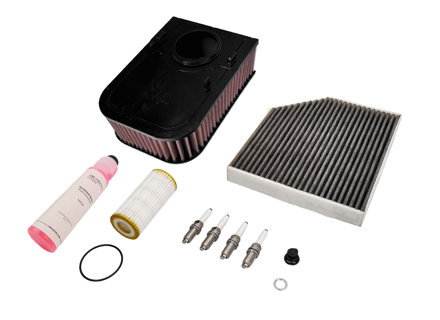Kit di manutenzione e assistenza per Porsche 95B.2 Macan 2.0L 2019-21 - 95811556201, 95B129620B, PAB81943920, 95890560100, 95810380100, 00004400204