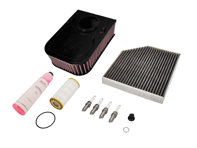 Service- und Wartungskit für Porsche 95B.2 Macan 2.0L 2019-21 - 95811556201, 95B129620B, PAB81943920, 95890560100, 95810380100, 00004400204
