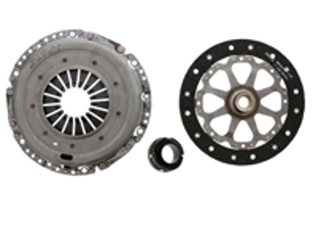 Clutch kit. Porsche 981 Boxster Spyder / Cayman GT4 Sachs Clutch Plate, Pressure Plate & Release Bearing - 3000970102, 98111691381, 98111691380