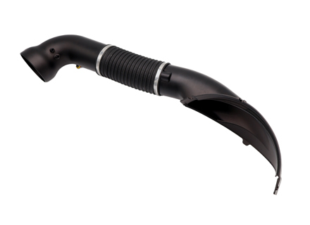 Tubo de calefacción trasero con ventilador integrado de 2 velocidades - Estilo OEM - para Porsche 964 y 993 Carrera 1989-1998 - 96462432800, 99362432800, 99362432801, 96421134101, 96421134102, 99321134103, 99321134300, 99321134601 - CARP64GTHXFAN