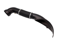 Rear Heater Pipe with Integrated 2-Speed Fan - OEM-Style - for Porsche 964 & 993 Carrera 1989-1998 - 96462432800, 99362432800, 99362432801, 96421134101, 96421134102, 99321134103, 99321134300, 99321134601 - CARP64GTHXFAN